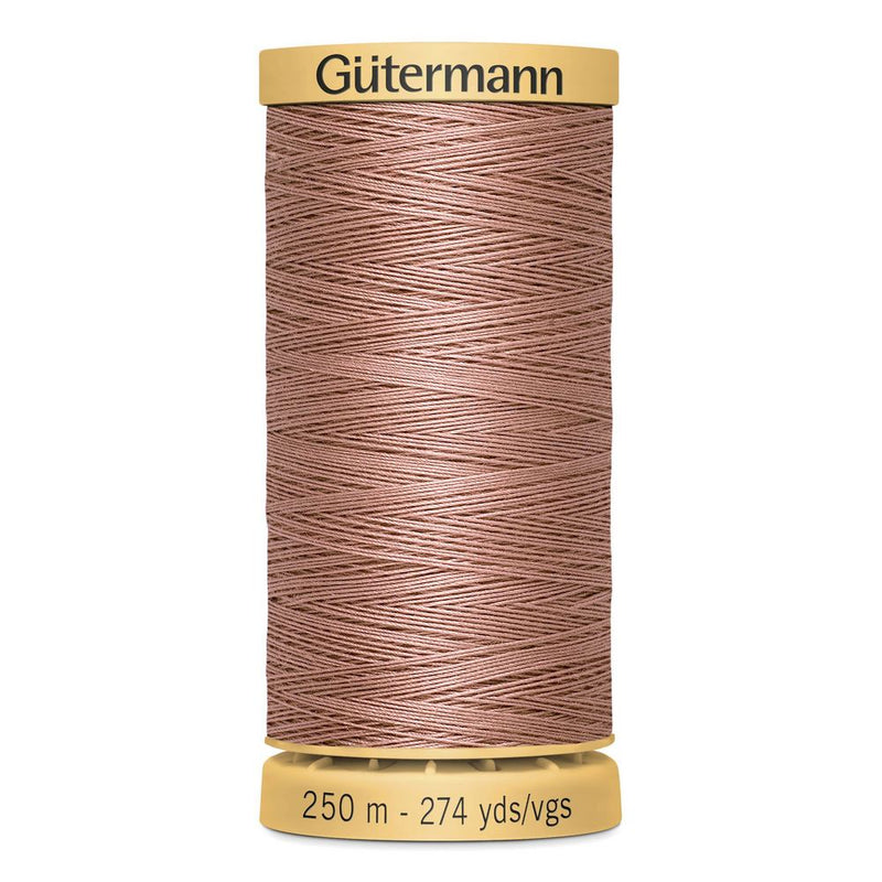 Gutermann Quilting 100% Mercerised Cotton Ne 50 Thread Col 2626 250m