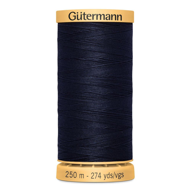 Gutermann Quilting 100% Mercerised Cotton Ne 50 Thread Col 6210 250m