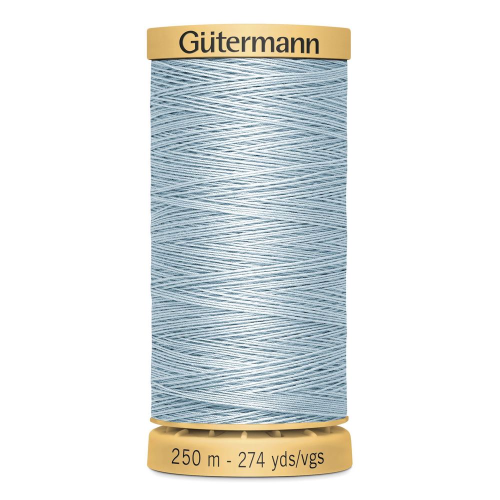 Gutermann Quilting 100% Mercerised Cotton Ne 50 Thread Col 6217 250m