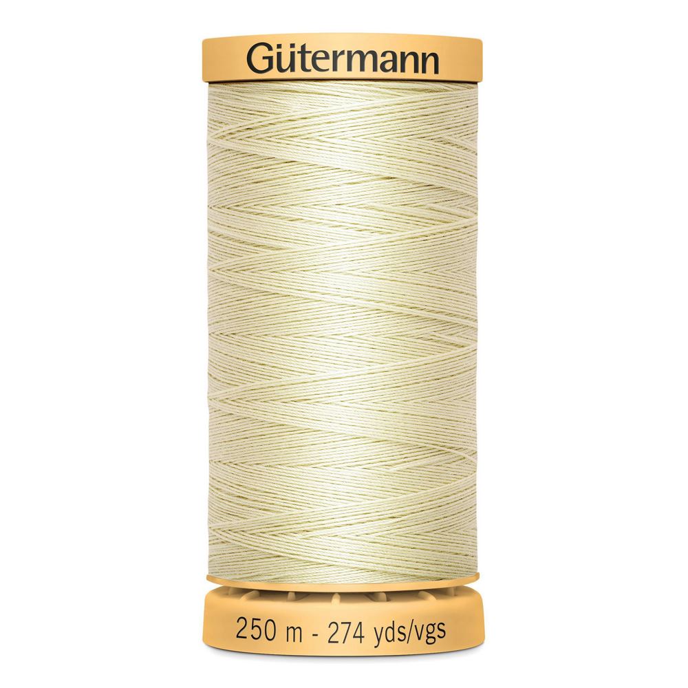 Gutermann Quilting 100% Mercerised Cotton Ne 50 Thread Col 919 250m