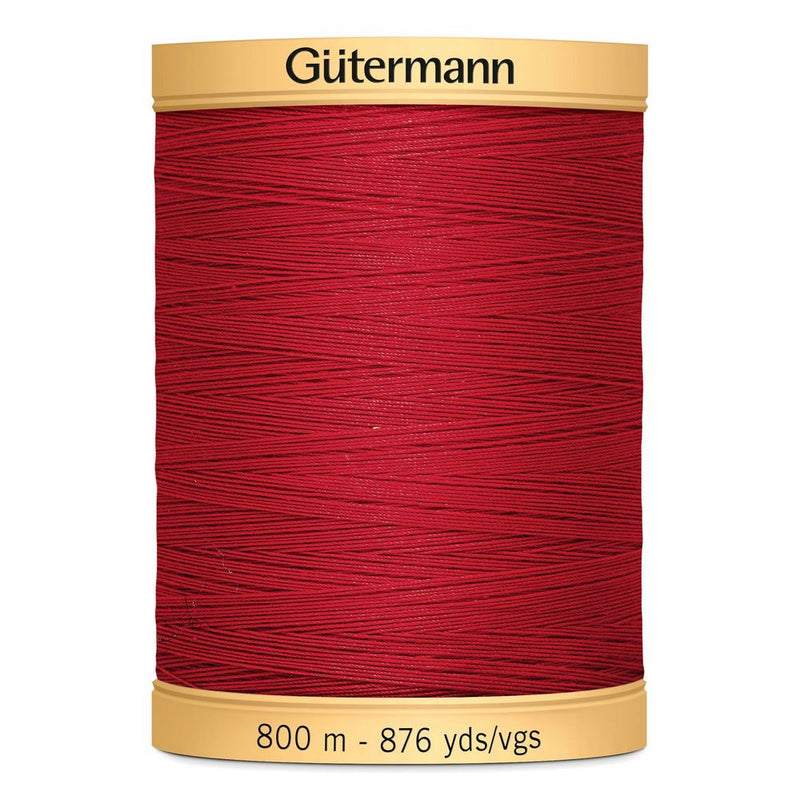 Gutermann Quilting 100% Mercerised Cotton Ne 50 Thread Col 2074 800m