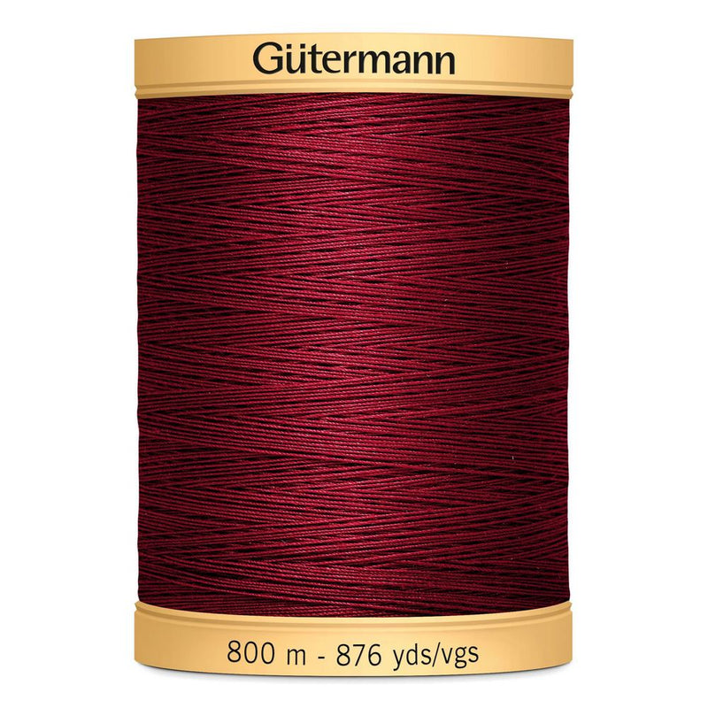 Gutermann Quilting 100% Mercerised Cotton Ne 50 Thread Col 2433 800m