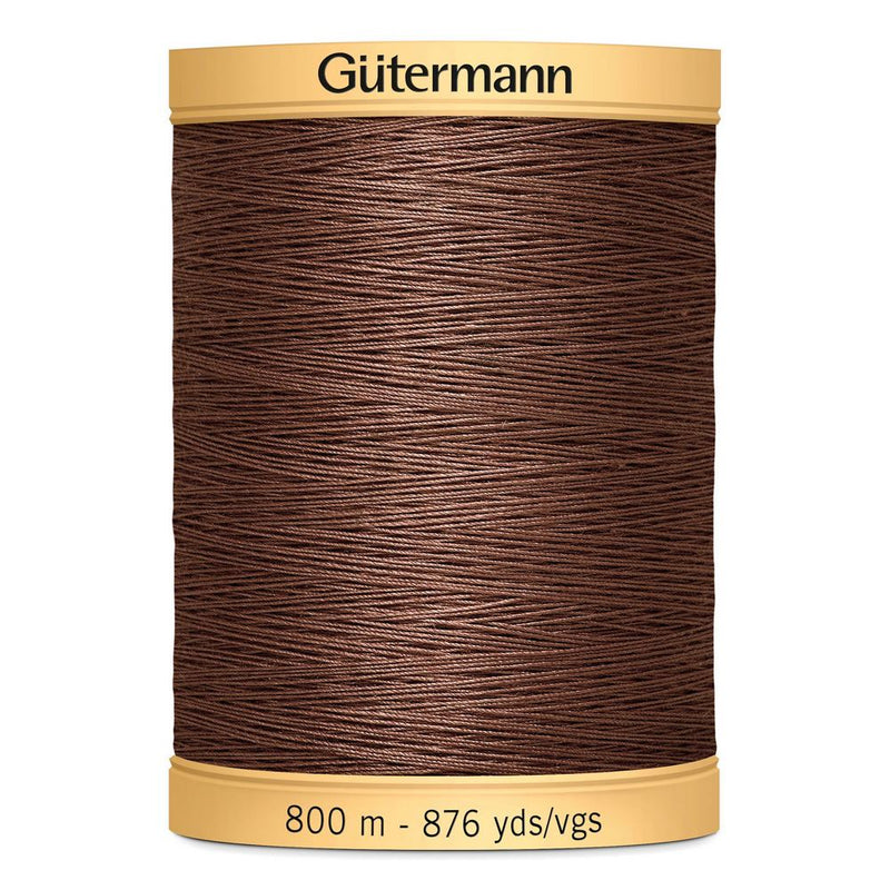 Gutermann Quilting 100% Mercerised Cotton Ne 50 Thread Col 2724 800m