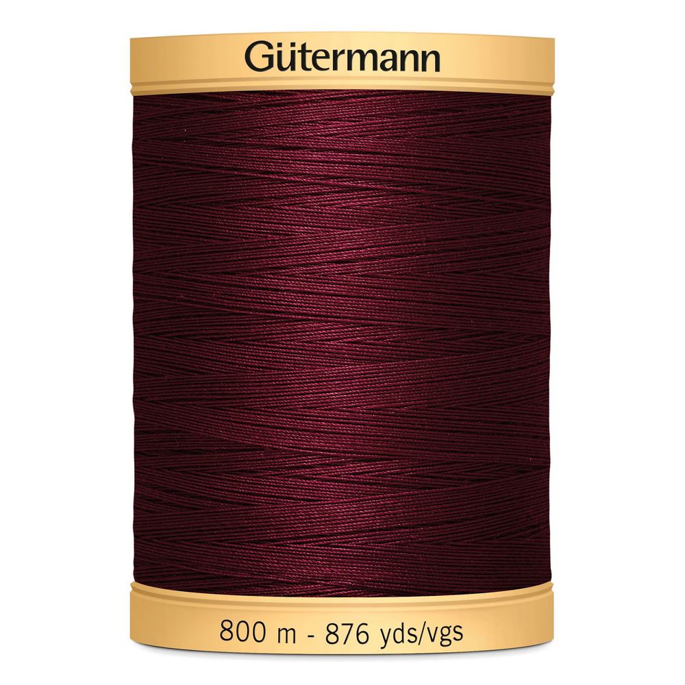 Gutermann Quilting 100% Mercerised Cotton Ne 50 Thread Col 2833 800m