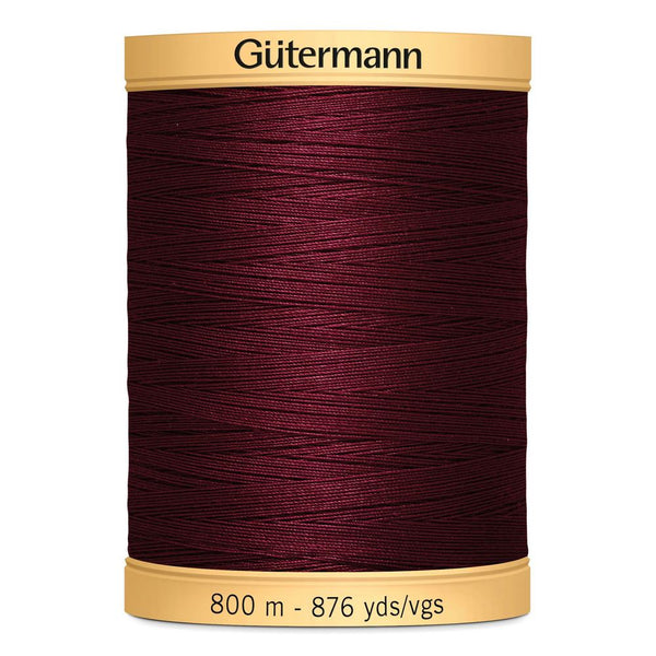 Gutermann Quilting 100% Mercerised Cotton Ne 50 Thread Col 2833 800m