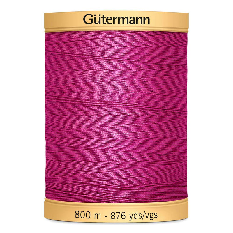 Gutermann Quilting 100% Mercerised Cotton Ne 50 Thread Col 2955 800m