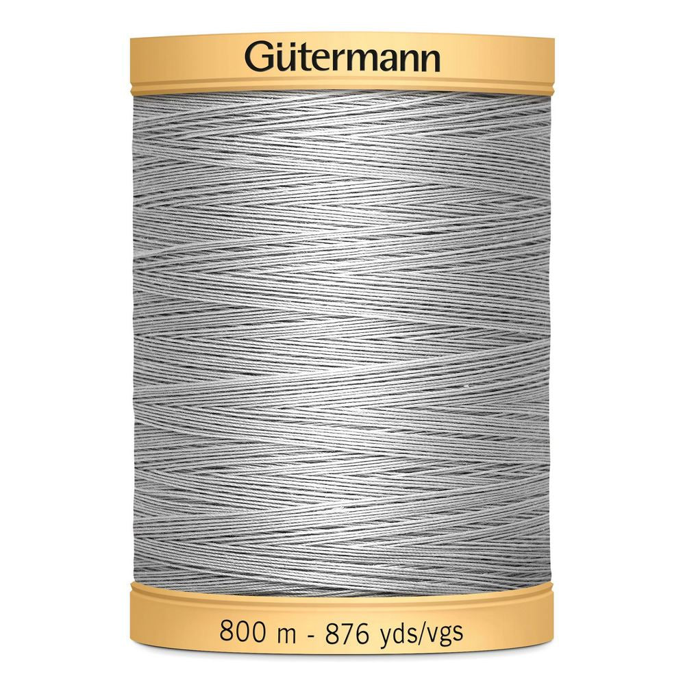 Gutermann Quilting 100% Mercerised Cotton Ne 50 Thread Col 618 800m