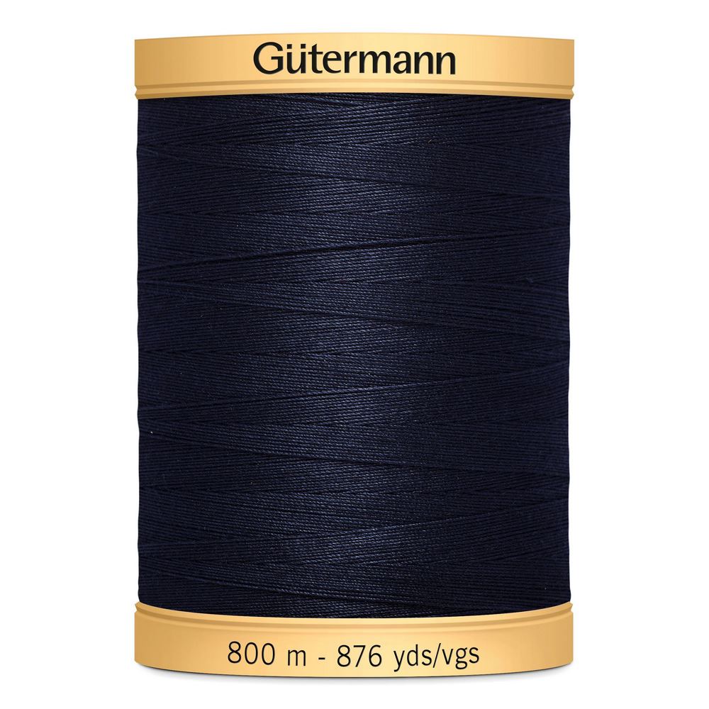 Gutermann Quilting 100% Mercerised Cotton Ne 50 Thread Col 6210 800m