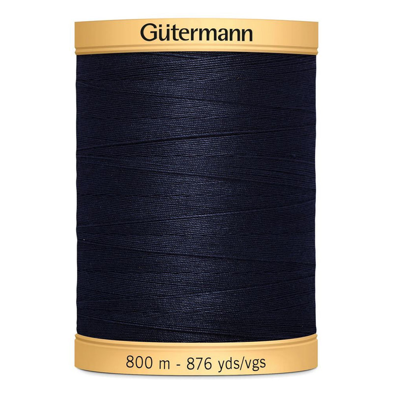 Gutermann Quilting 100% Mercerised Cotton Ne 50 Thread Col 6210 800m