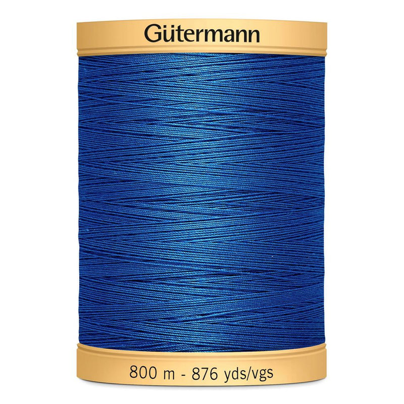 Gutermann Quilting 100% Mercerised Cotton Ne 50 Thread Col 7000 800m