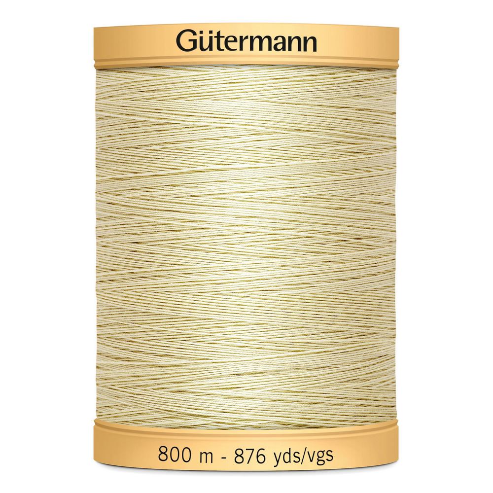 Gutermann Quilting 100% Mercerised Cotton Ne 50 Thread Col 828 800m