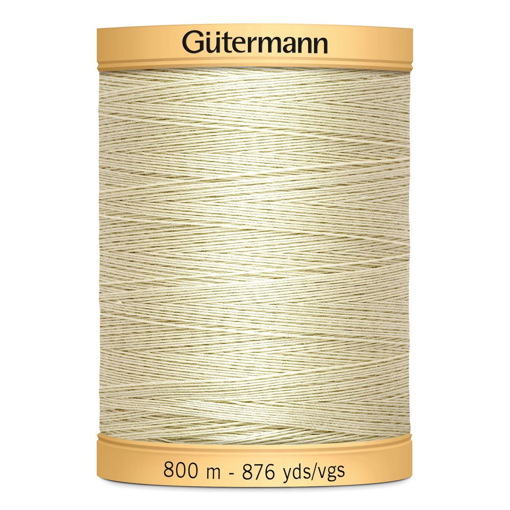 Gutermann Quilting 100% Mercerised Cotton Ne 50 Thread Col 829 800m