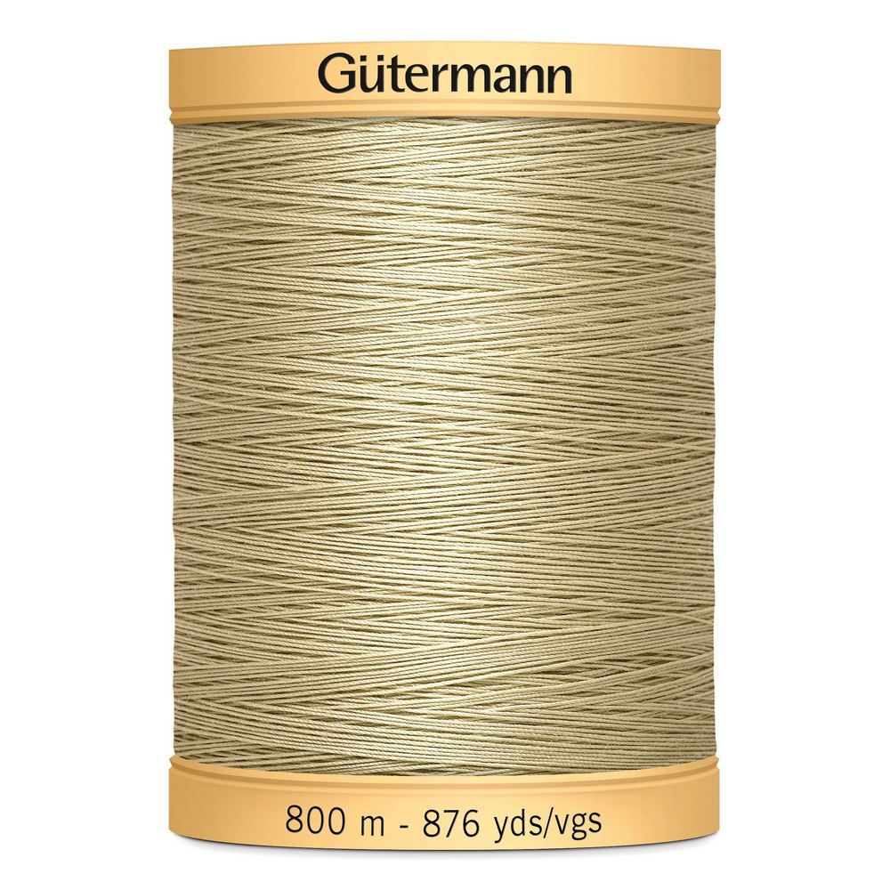 Gutermann Quilting 100% Mercerised Cotton Ne 50 Thread Col 927 800m