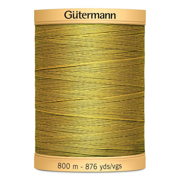 Gutermann Quilting 100% Mercerised Cotton Ne 50 Thread Col 956 800m