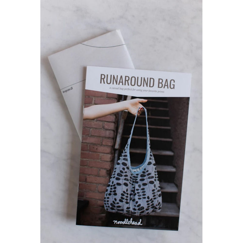 Noodlehead Sewing Pattern: Runaround Bag