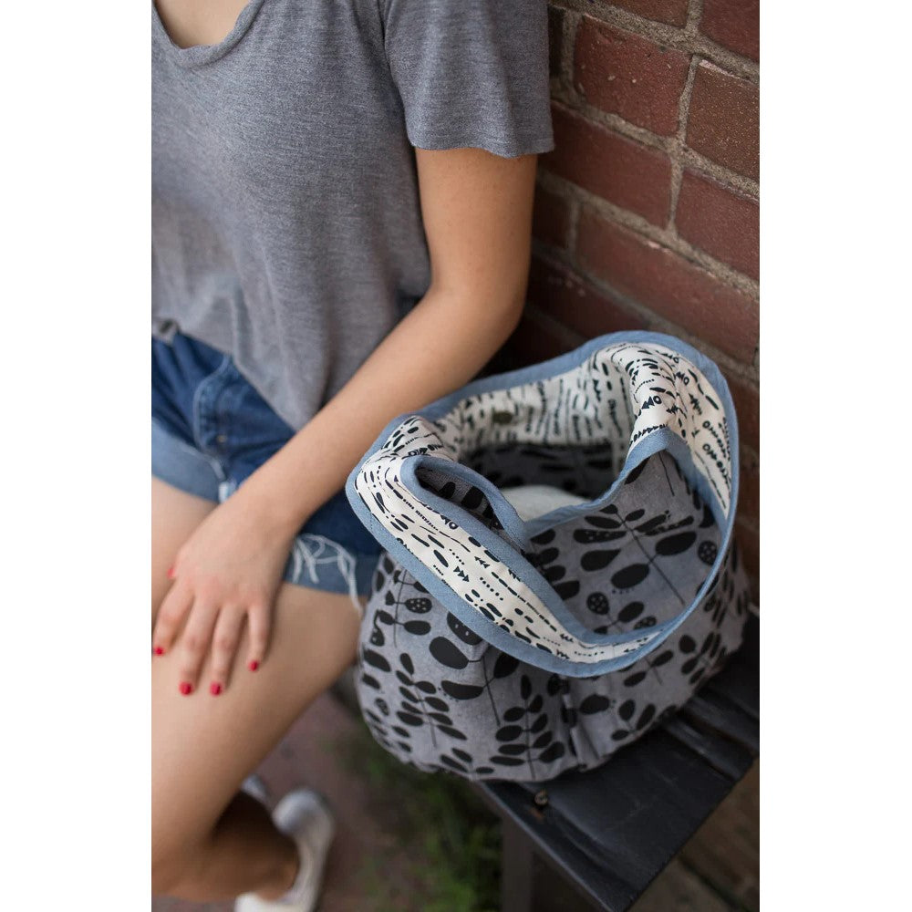 Noodlehead Sewing Pattern: Runaround Bag