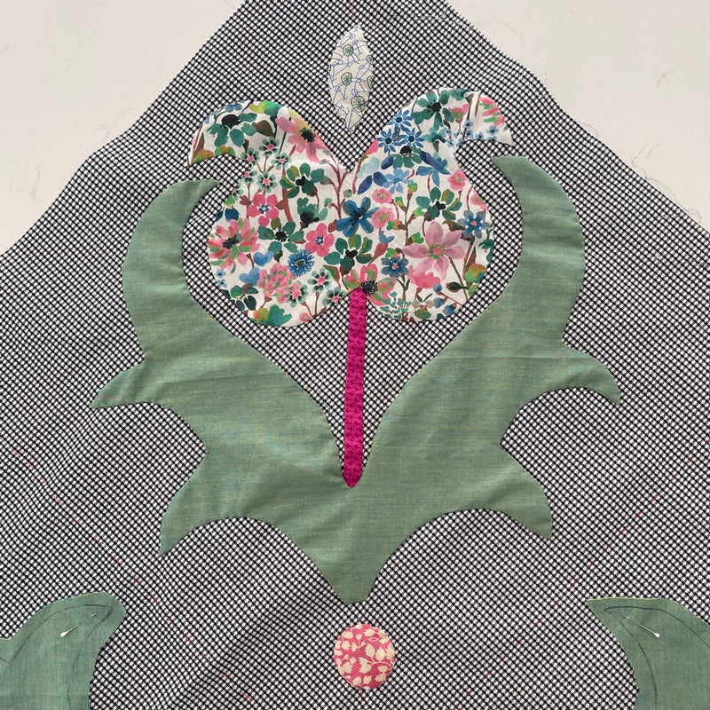 Workshop | Beginners | Introduction to Needle Turn Applique with Catherine King