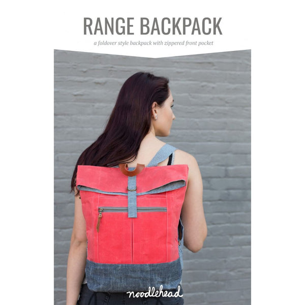 Noodlehead Sewing Pattern: Range Backpack