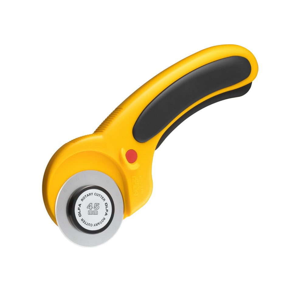 OLFA Ergonomic Rotary Cutter 45mm RTY-2/DX