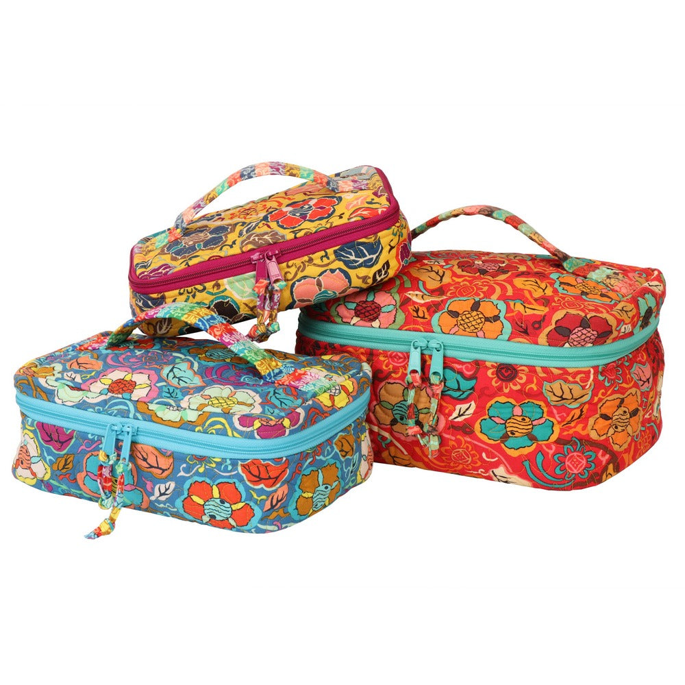 ByAnnie: All Aboard! Train Case Trio Bag Pattern