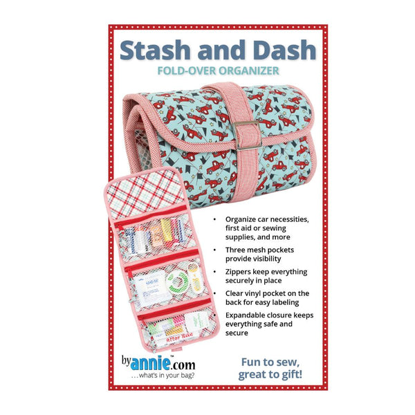 ByAnnie: Stash and Dash Bag Pattern