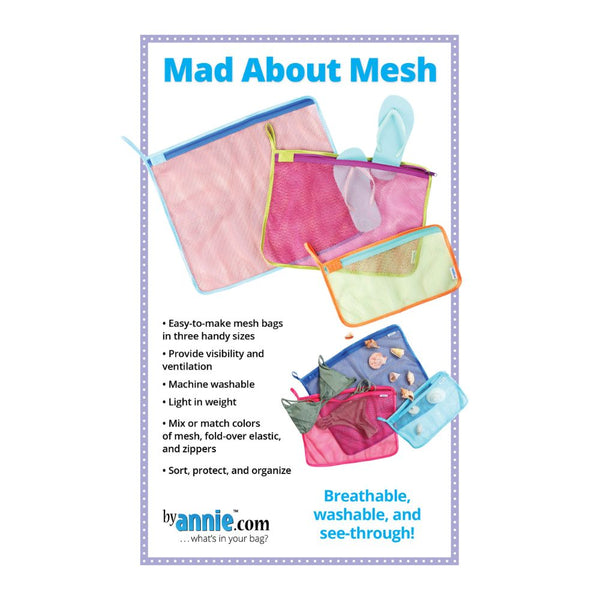 ByAnnie: Mad About Mesh Bag Pattern
