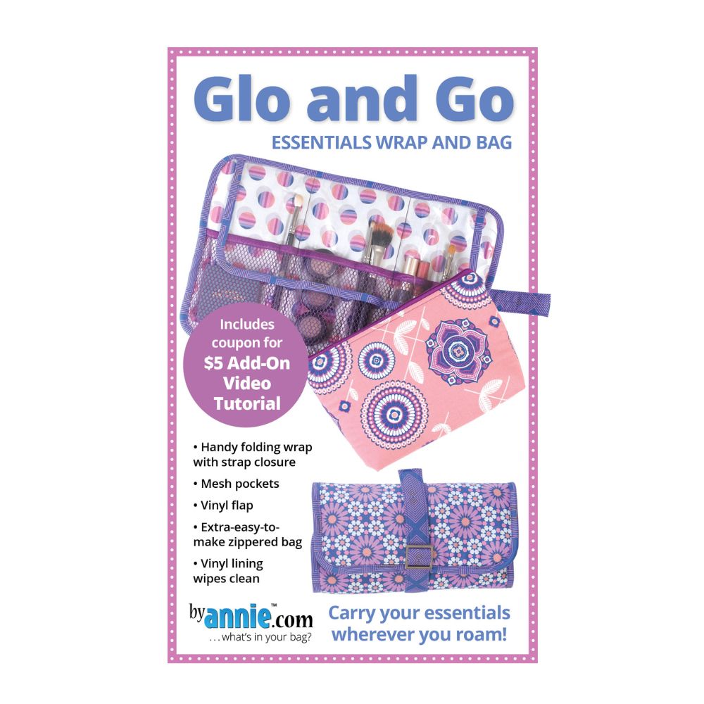 ByAnnie: Glo and Go Bag Pattern