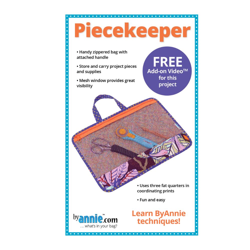 ByAnnie: Piecekeeper Bag Pattern