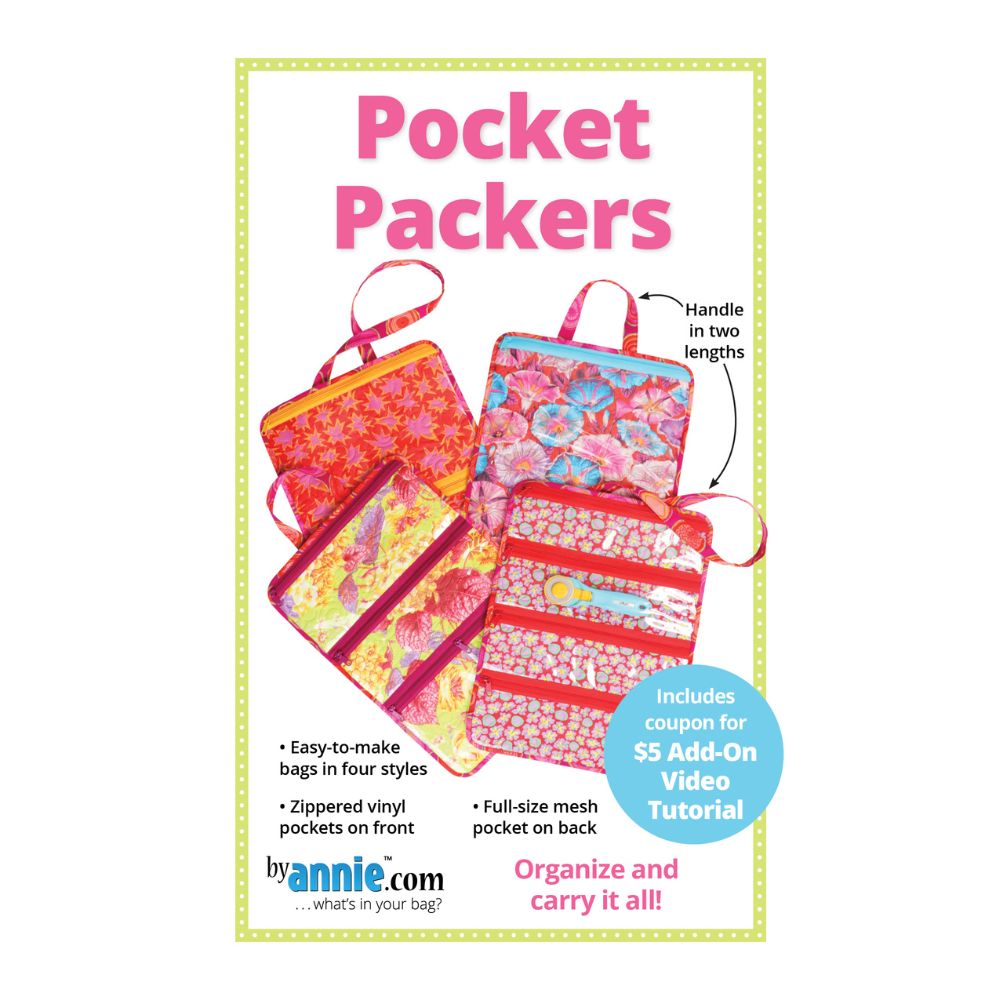 ByAnnie: Pocket Packers Bag Pattern