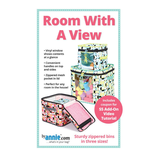 ByAnnie: Room With A View Bag Pattern