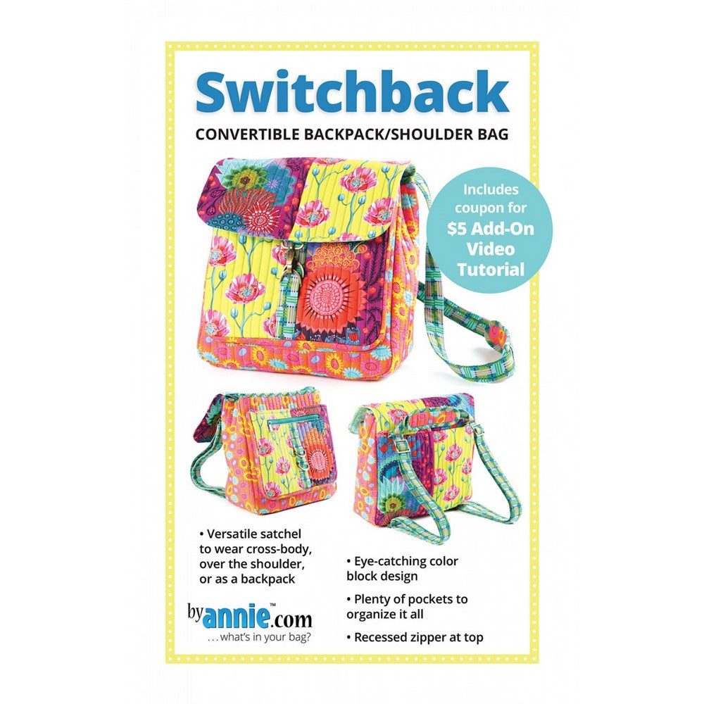 ByAnnie: Switchback Bag Pattern