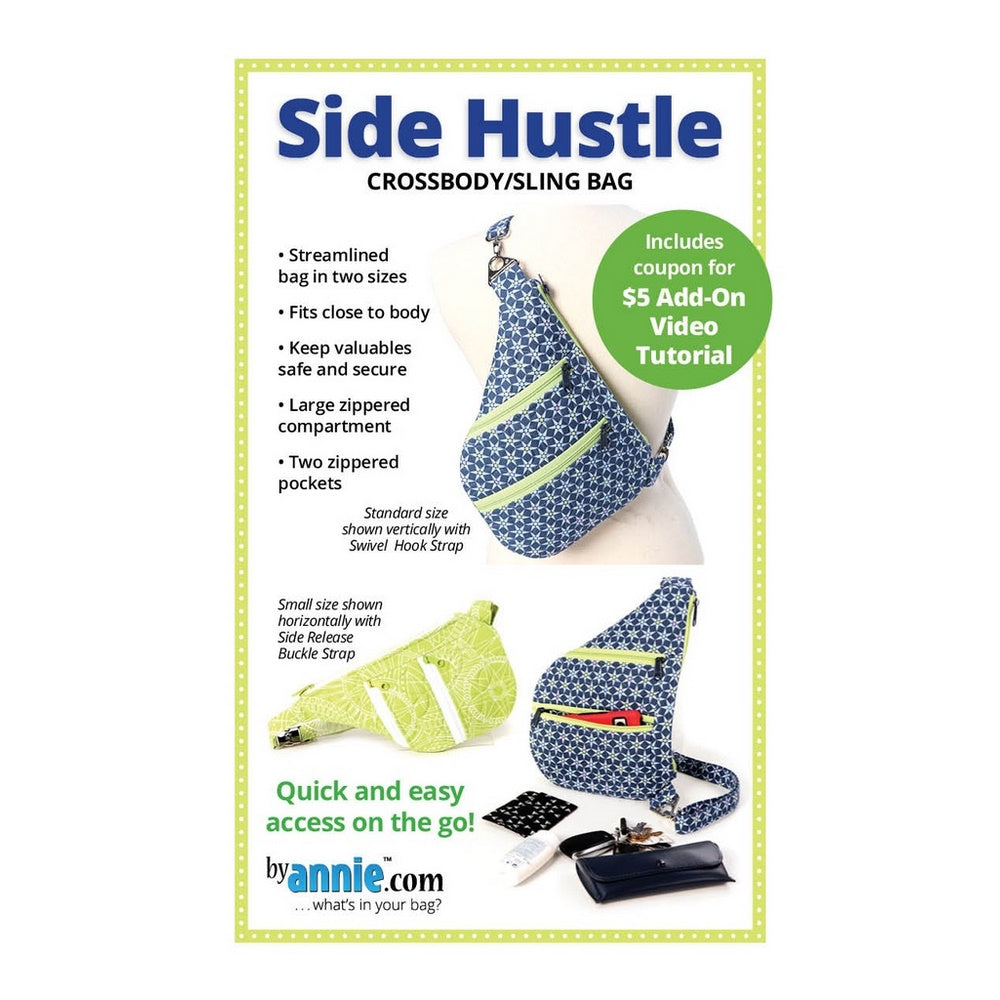 ByAnnie: Side Hustle Bag Pattern