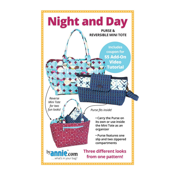 ByAnnie: Night and Day Bag Pattern
