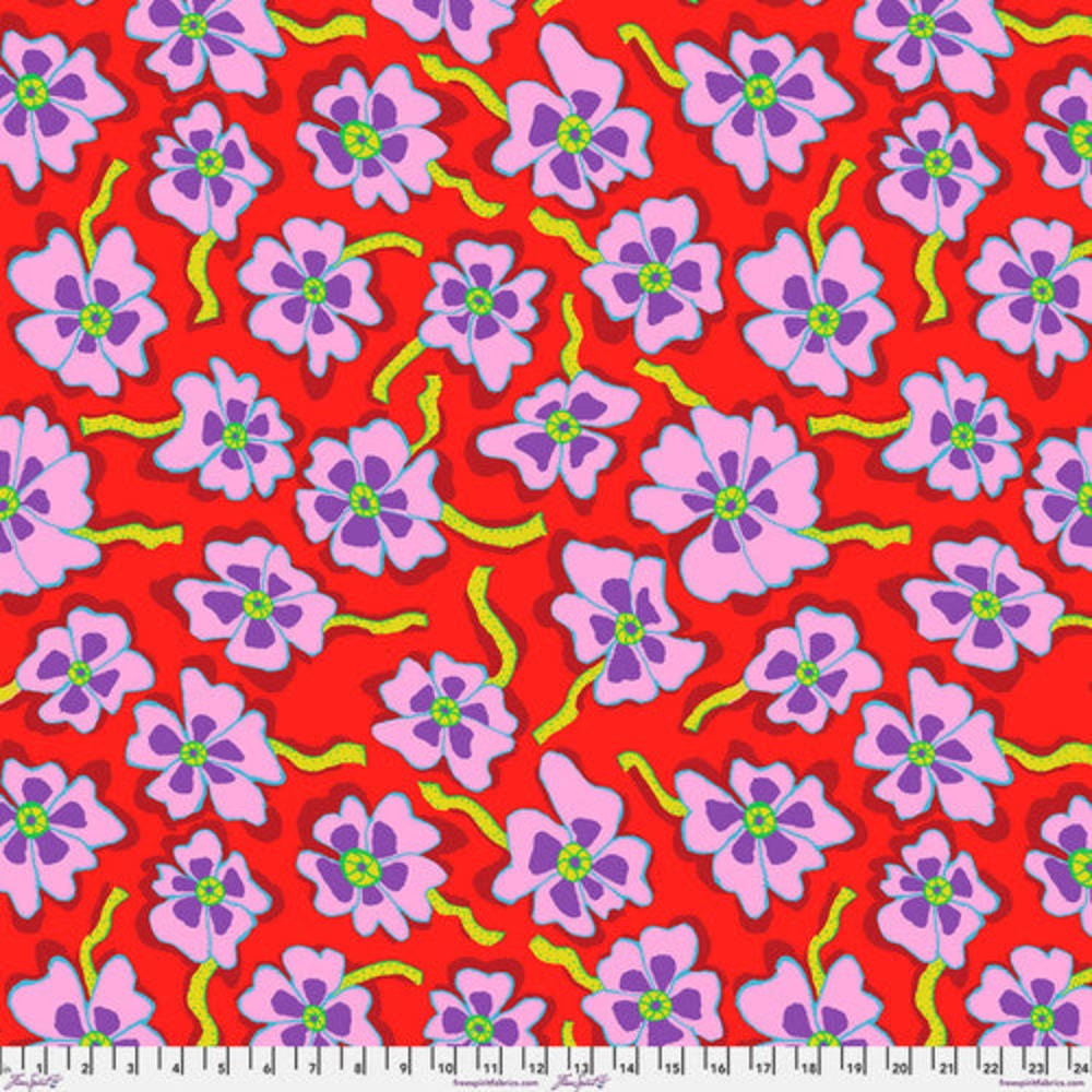 Brandon Mably: Camo Flower in Red PWBM088-RED