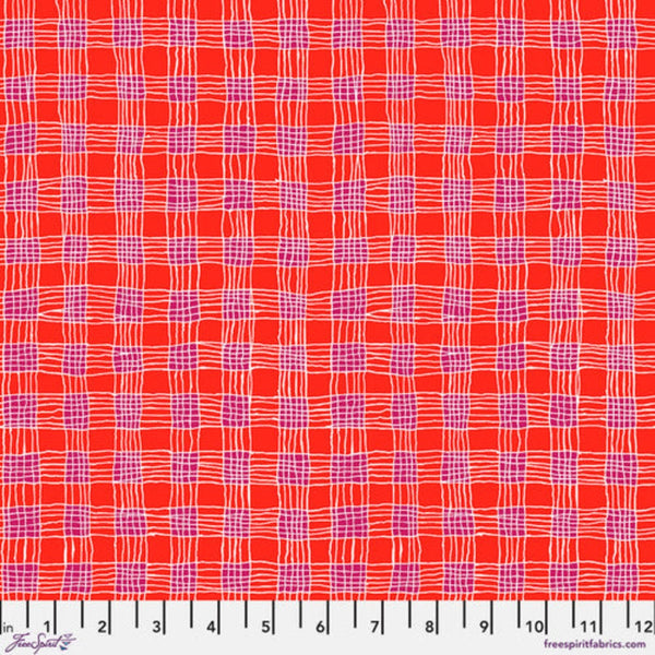 Brandon Mably: Gingham in Red PWBM089-RED