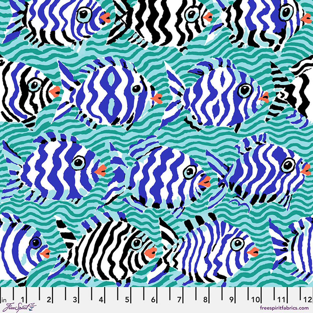 Brandon Mably: Minnows in Aqua PWBM100-AQUA