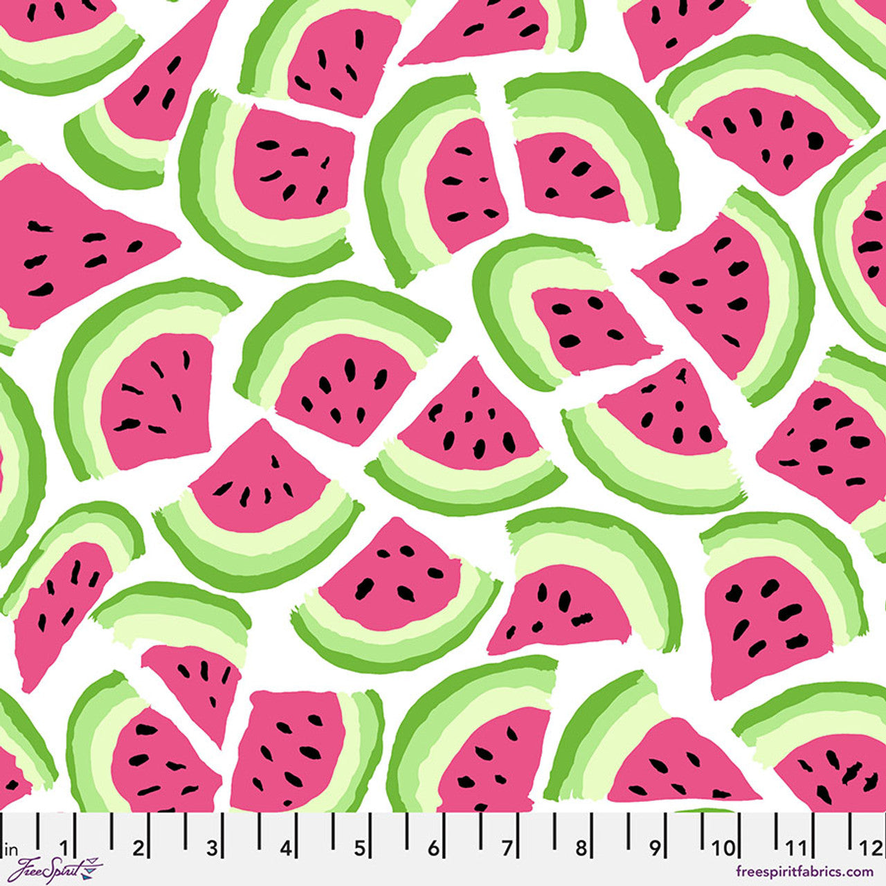 Brandon Mably: Watermellon Slice on White PWBM101-WHITE