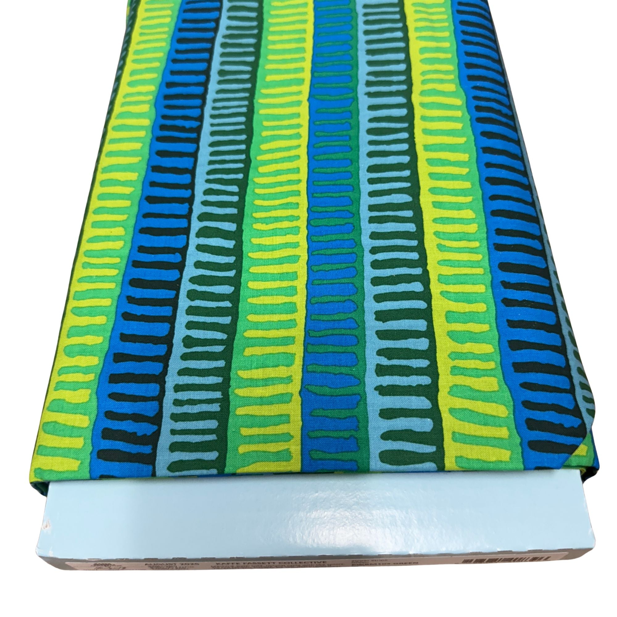Brandon Mably: Zipper Stripe Green PWBM103-LIME