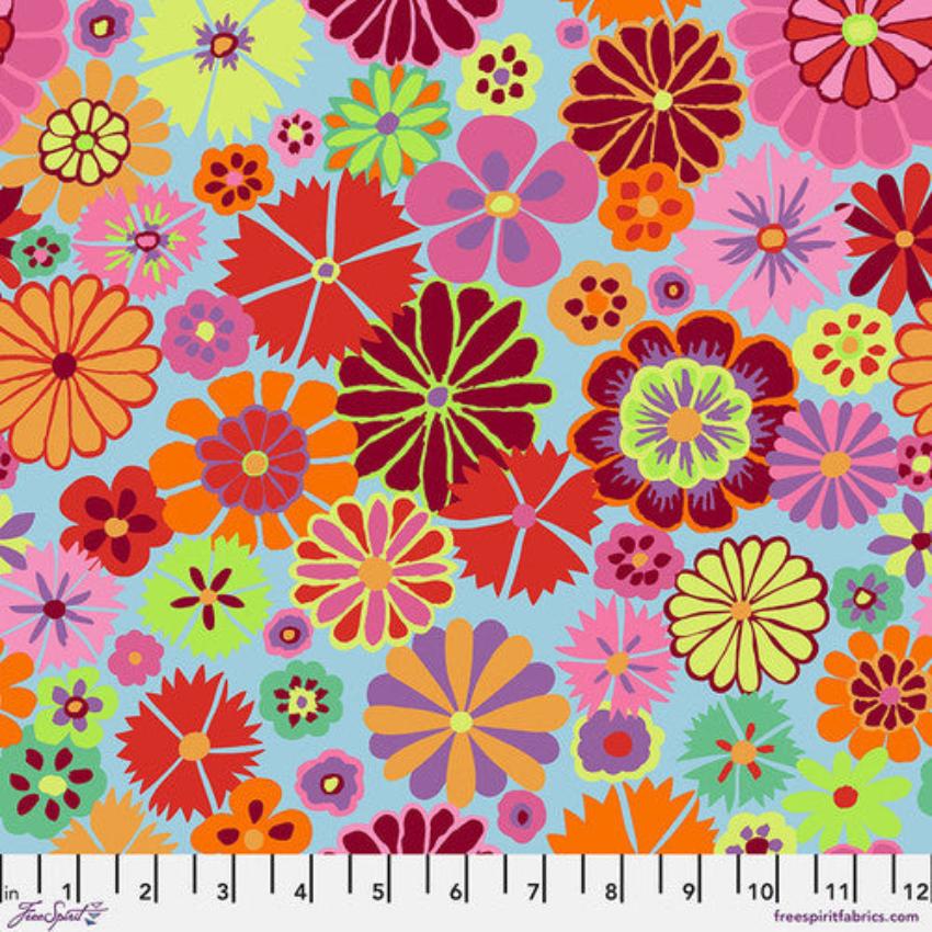 Kaffe Fassett Folk Flower Pink PWGP204-PINK