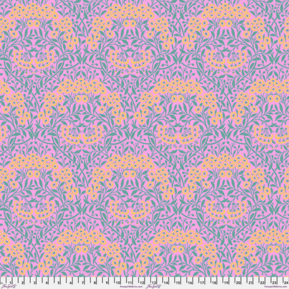 Kaffe x Morris & Co: Michaelmas Daisy Pink PWKW007-PINK