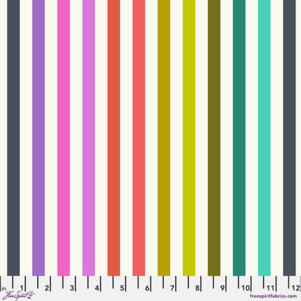 Tula Pink Tabby Road (Deja Vu) - Disco Stripe Prism PWTP231-PRISM