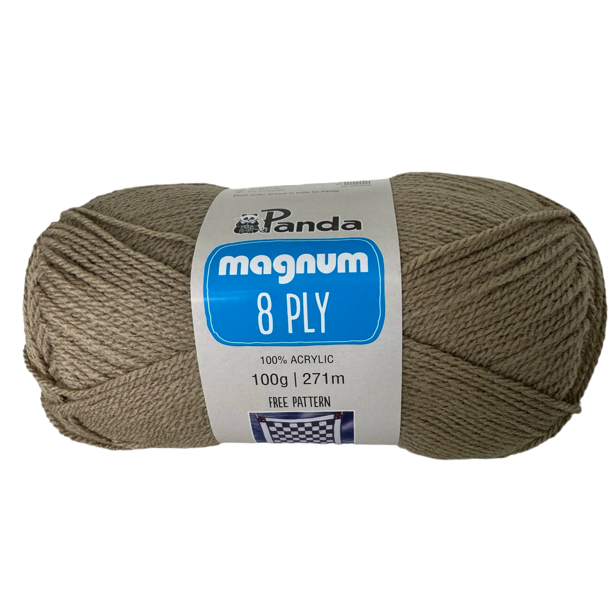 Panda Magnum 8 Ply Yarn 0334 Fawn