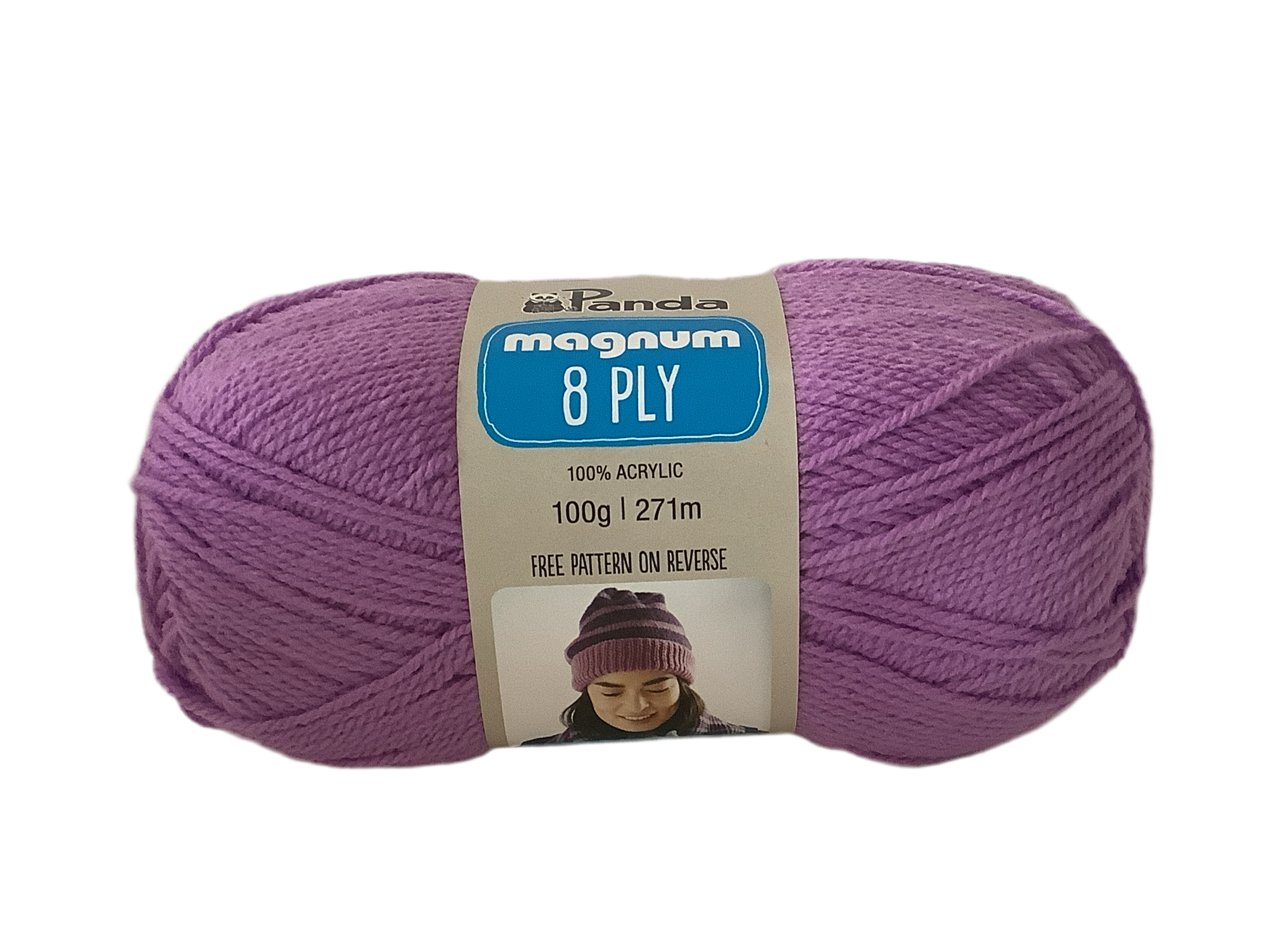 Panda Magnum 8 Ply Yarn 0362 Lilac