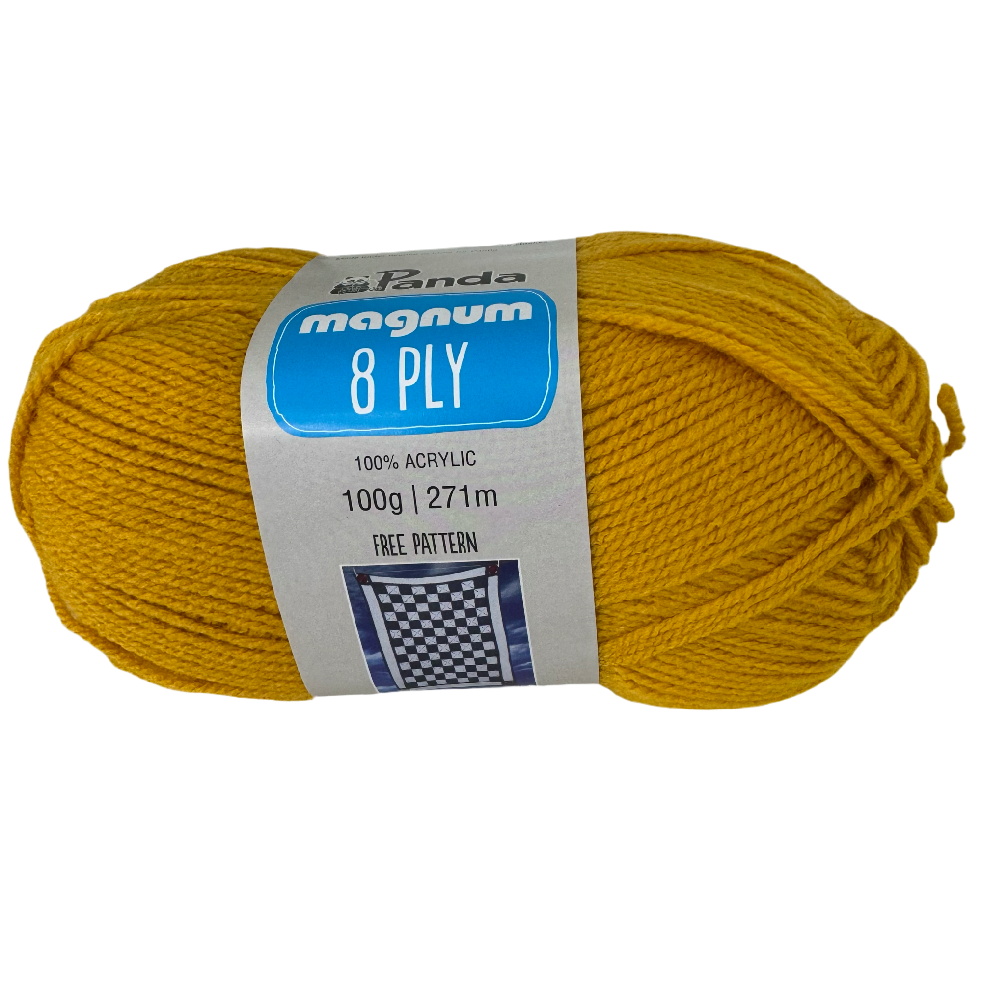 Panda Magnum 8 Ply Yarn 1088 Amber