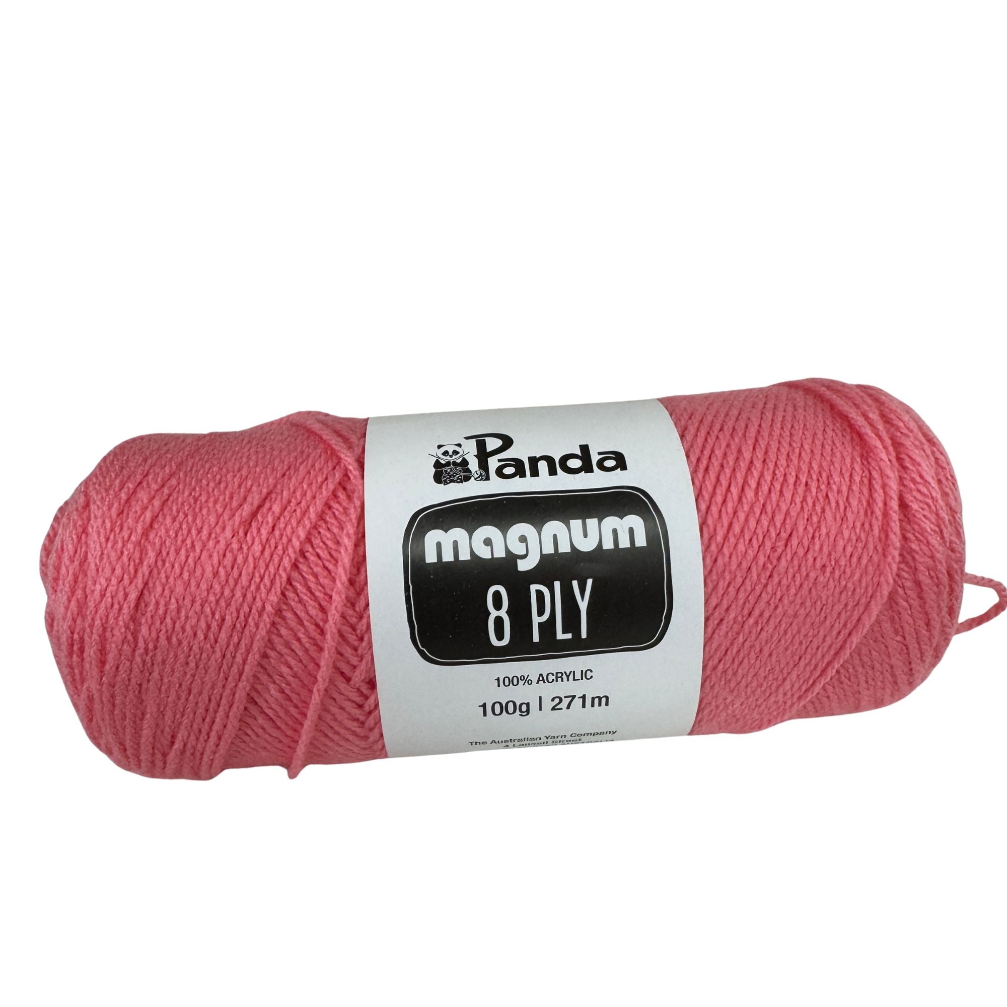 Panda Magnum 8 Ply Yarn 2035 Coral
