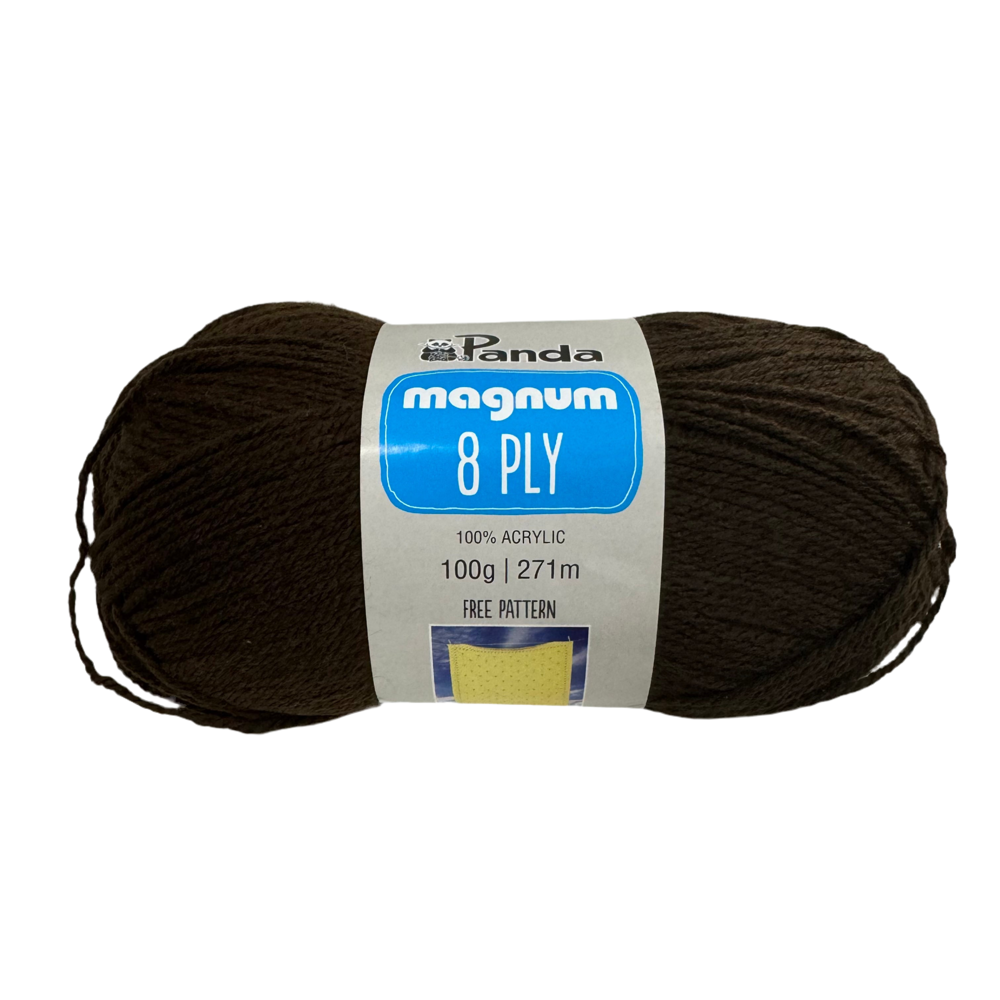 Panda Magnum 8 Ply Yarn Peat 0312