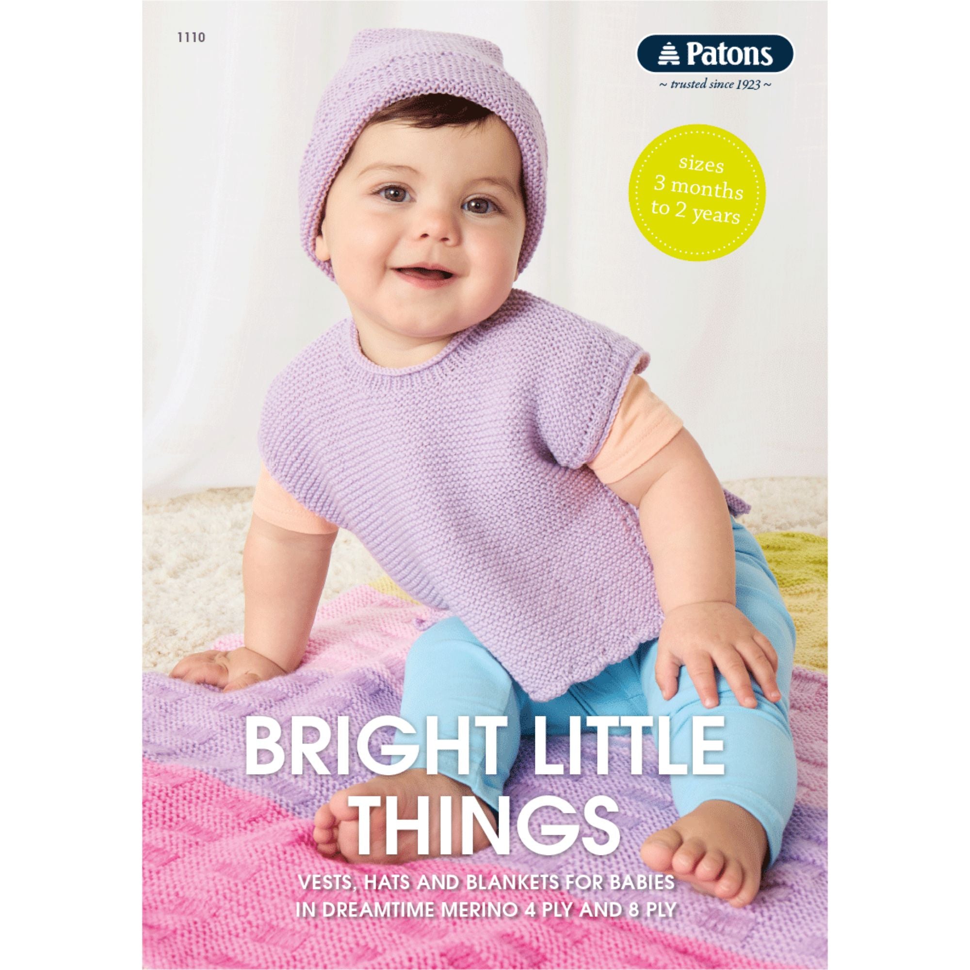 Patons: Bright Little Things 1110
