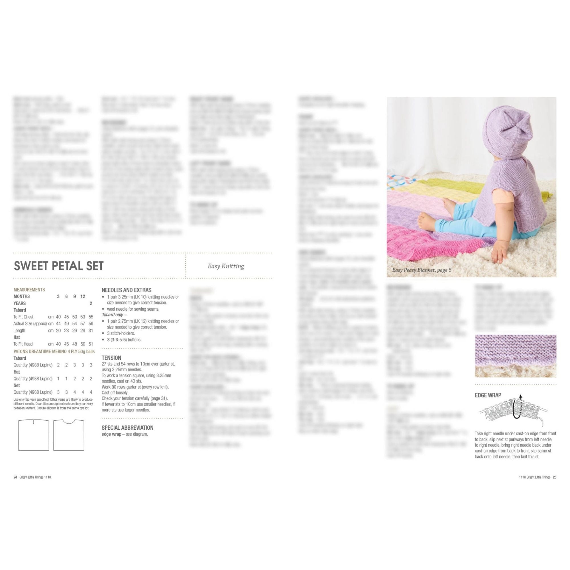 Patons: Bright Little Things 1110 Sweet Petal Set