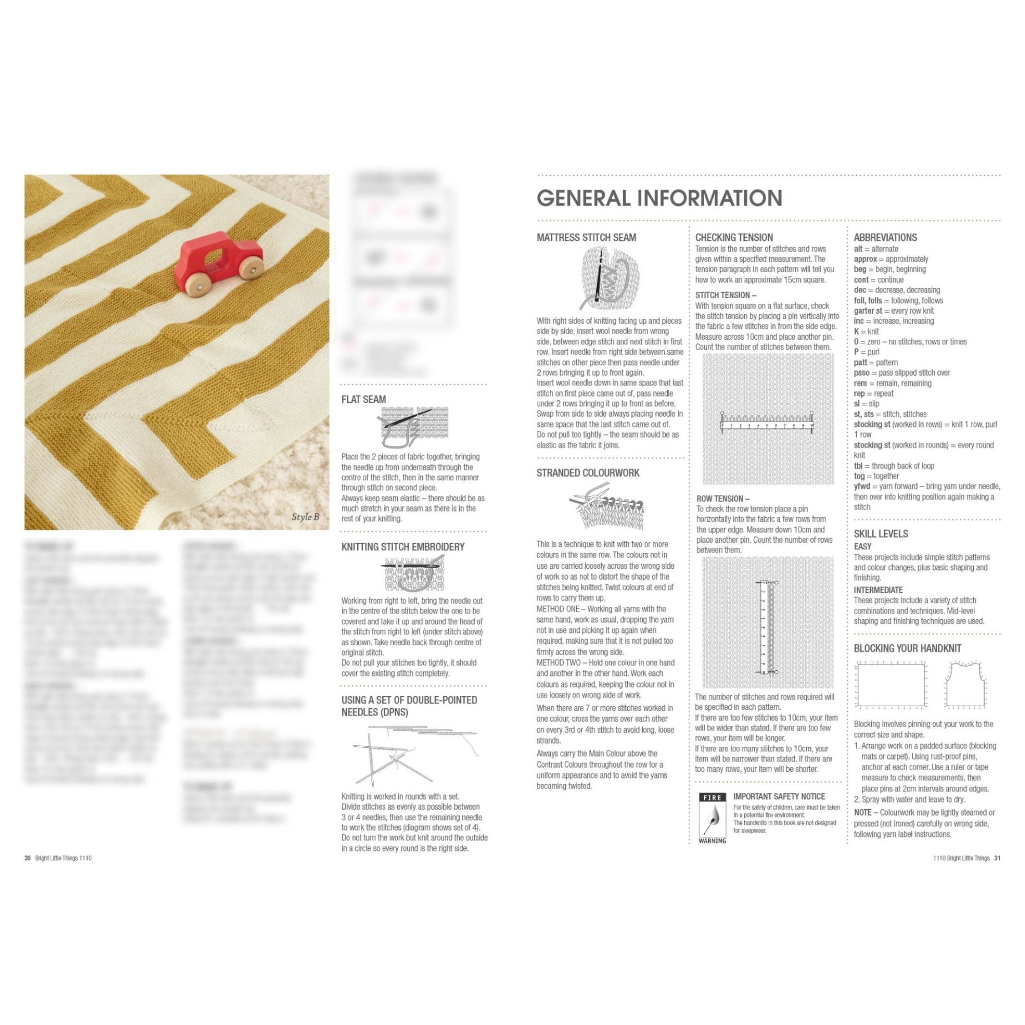 Patons: Bright Little Things 1110 General Information