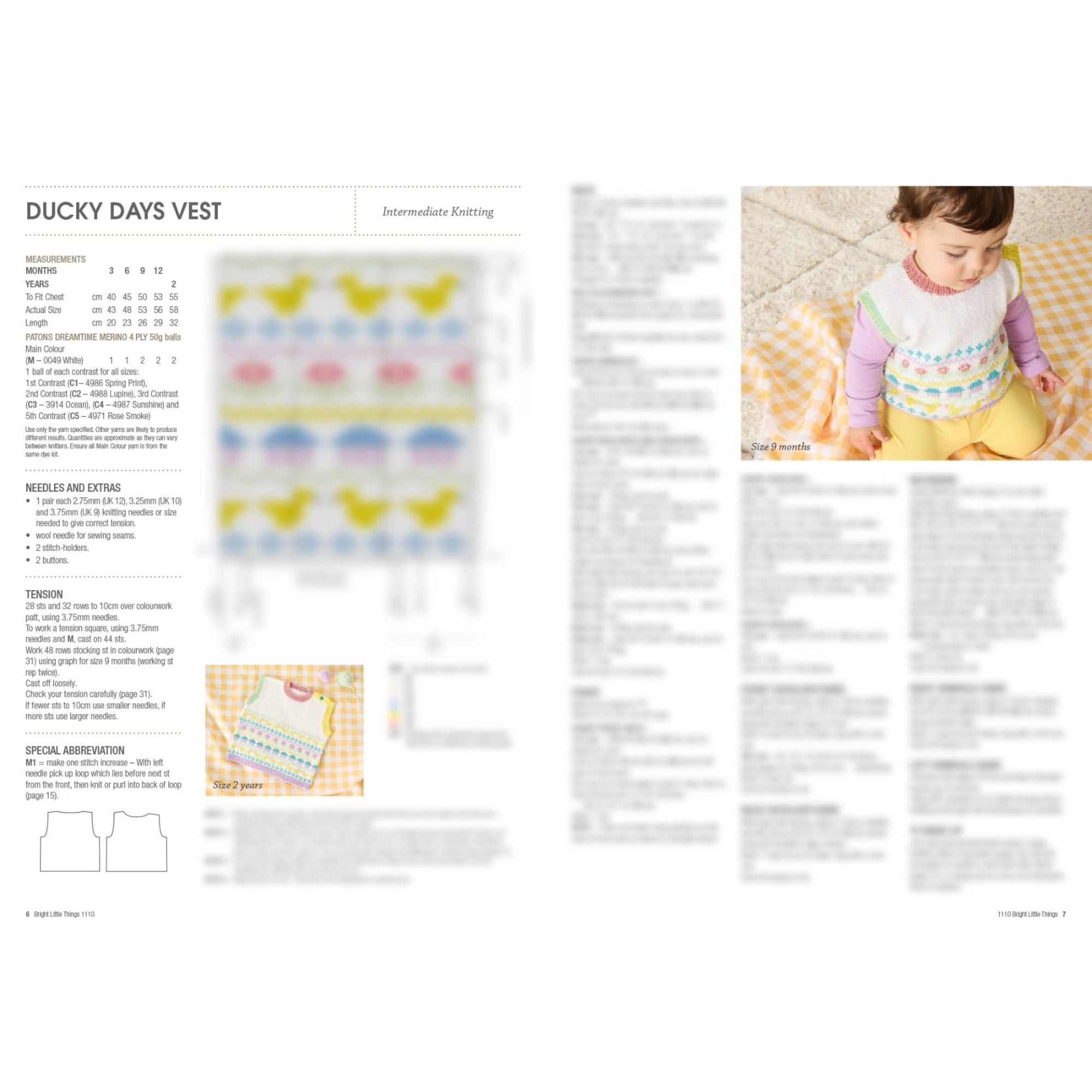 Patons: Bright Little Things 1110